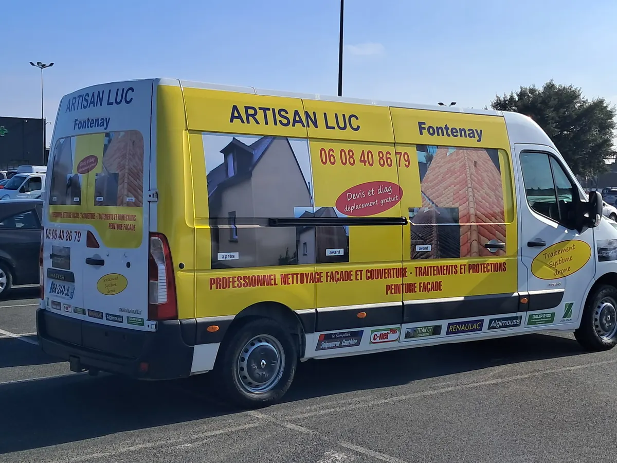 Véhicule professionnel Artisan Luc à Fontenay-le-Comte